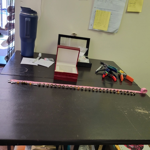 Tigers Eye Handmade Rosary - Picture 5 of 5